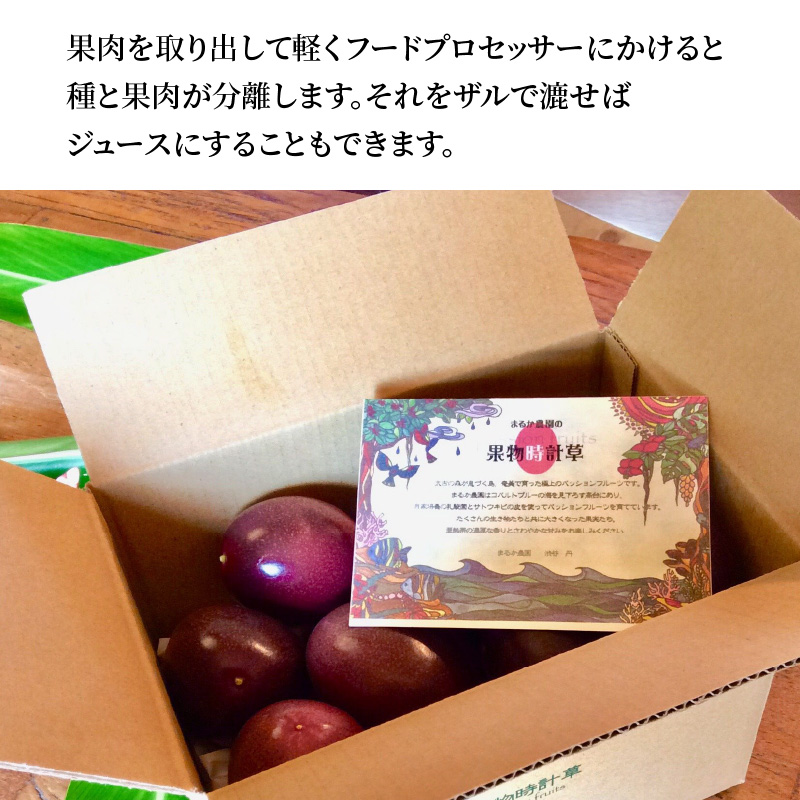 【2026年先行予約】奄美のパッションフルーツ 2kg　A041-001