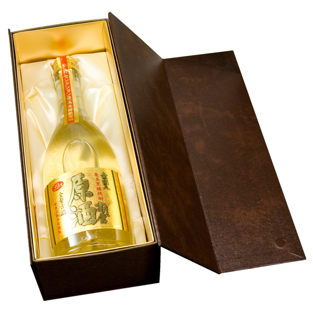 奄美大島酒造 黒糖焼酎 高倉原酒（金箔入り）39度 720ml　A090-004