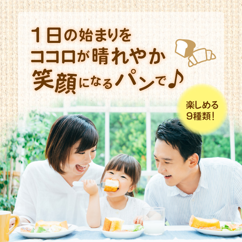 【10月1日価格改定（値上げ）予定】晴れるベーカリーの朝食パンセット - 奄美市 奄美大島 9種類 食事に合うシンプルなパン 国産小麦 白神こだま酵母 マーガリン不使用 ショートニング 不使用 おやつ もっちり ( 食パン カンパーニュ バゲット クロワッサン 塩バター リュステック 玄米 ソフトフランス )