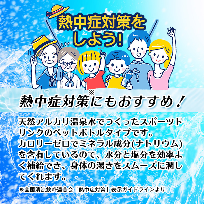 isa656 スポーツドリンク 500ml 48本 スポゼロ ペットボトル カロリーゼロ 天然アルカリ 温泉水 でつくった スポーツ 飲料 鹿児島県 伊佐市 で製造 グレープフルーツ の香り 身体に必要な ミネラル成分(ナトリウム) がたっぷり クエン酸 1,150mg/本含有 【財宝】