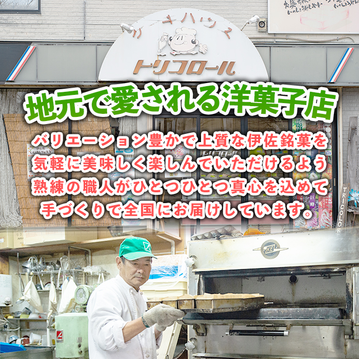 B8-03 伊佐銘菓！トリコロールのチーズブッセ(70個) ふるさと納税 伊佐市 特産品 お菓子 洋菓子 スイーツ おやつ 冷凍 冷凍便【ケーキハウストリコロール】