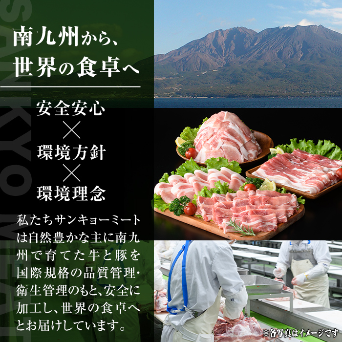 isa575 ＜訳あり＞九州産豚ロースしゃぶしゃぶセット(合計1.8kg・300g×6P) 九州産 黒豚 肉 豚肉 豚 ぶた ロース スライス しゃぶしゃぶ 個包装 パック 真空包装 冷凍【サンキョーミート株式会社】
