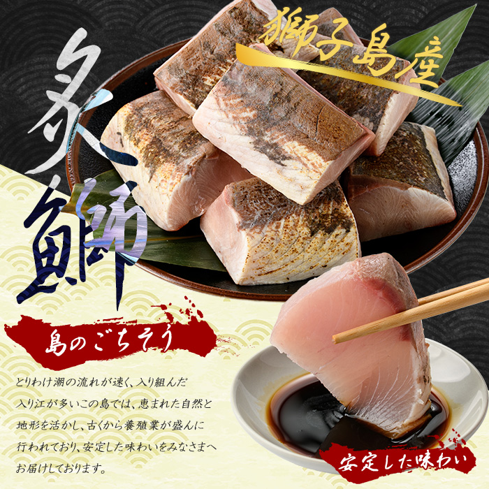 獅子島産 百年漁師の鰤 炙り刺身サク (約150g×8パック) 【島のごちそう】gochi-7045R8