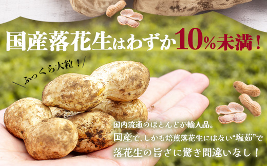 【先行予約 2026年9月下旬～順次発送】鹿児島県産 塩茹でジャンボ落花生（おおまさり） 300g×5パック 冷凍 FR-5 | 落花生 らっかせい ラッカセイ ピーナッツ 国産 最高級品種 おおまさり 大粒 おやつ おつまみ 鹿児島県 南大隅町 株式会社フォレスト