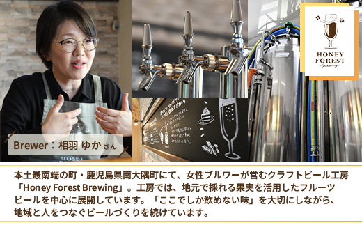 SunSunALE【ルビーレッド・トマト６本セット】 HF-2 ｜クラフトビール ビール 酒 ミニトマト トマト 小鈴 手作り はちみつ 人気 詰め合わせ ギフト香り 呑み 晩酌 贈り物 330ml 鹿児島県 南大隅町 Honey Forest Brewing