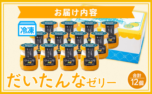 だいたんなゼリー　12個セット　SH-704