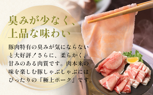 花の木農場 鹿児島県産 豚ロース しゃぶしゃぶ用 約1kg（500g×2パック）HK-5｜ 豚肉 ロース肉 精肉 しゃぶしゃぶ 冷凍 国産 お肉 冷しゃぶ 農福連携 鹿児島県 南大隅町 第2花の木ファーム
