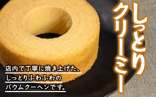 バウムクーヘン ＜プレーン＞直径約15cm │菓子 おかし スイーツ デザート バウムクーヘン 食品 人気 おすすめ  SH-711