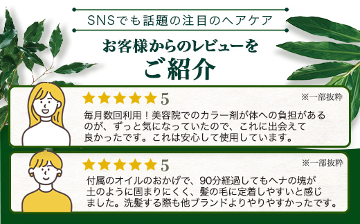 トゥルシー&ヘナ ブラック(染毛料)ホホバオイル付き｜ヘナ 染毛料 ブラック ヘアケア 髪 頭皮 キューティクル ボタニカノン BOTANICANON ケミカルフリー 鹿児島県 南大隅町 ボタニカルファクトリー　BF-4