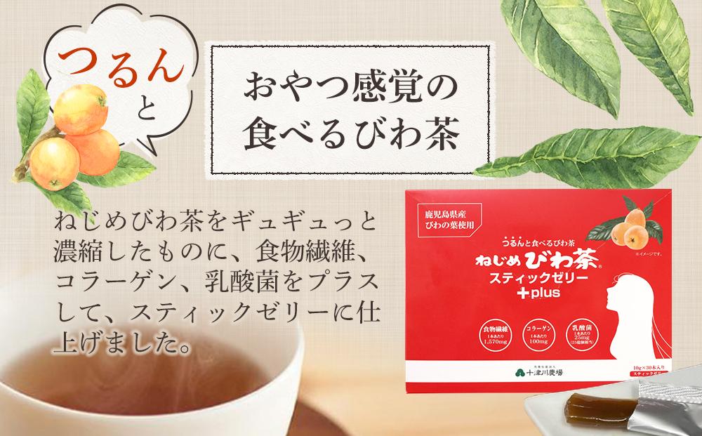 ねじめびわ茶120包入＆スティックゼリー30本入　セット