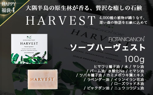 【HAPPY 福袋】泡・ソープセット（４種）BF-13-FB｜ボディソープ スキンケア ソープ シャンプー トリートメント ヘアケア 福袋 セット ボタニカノン BOTANICANON ケミカルフリー 鹿児島県 南大隅町 ボタニカルファクトリー