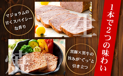 鹿児島黒豚 グローベケーゼ（原木）約1,700g  NS-6| 肉 お肉 豚肉 ぶた 豚 ブタ 黒豚 グローベケーゼ ソーセージ おかず おつまみ 国産 冷蔵 鹿児島県 南大隅町 南州農場