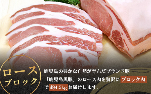 ［新春］≪全3回≫【南大隅町限定】 食べ応え満点 ！ ★ かごしま黒豚 ブロック肉 定期便 ★ 鹿児島県産 NS-26 ｜ 肉 豚肉 ぶた 豚 ブタ 黒豚 鹿児島黒豚 ロース ブロック バラ 肩ロース バラブロック 肩ロースブロック ファミリー 産地直送 肉定期便 鹿児島県 南大隅町 南州農場