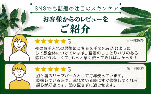 【100％自然由来】インフューズドバーム（25g×1個）│美容 化粧品 ホーリーバジル ハーブ 抗菌 抗ウイルス 乾燥肌 敏感肌 肌荒れ 潤い ハリ 弾力 スキンケア ハンドケア ハンドクリーム リップケア リップクリーム ヘアケア ボタニカノン BOTANICANON ケミカルフリー 鹿児島県 南大隅町 ボタニカルファクトリー BF-518