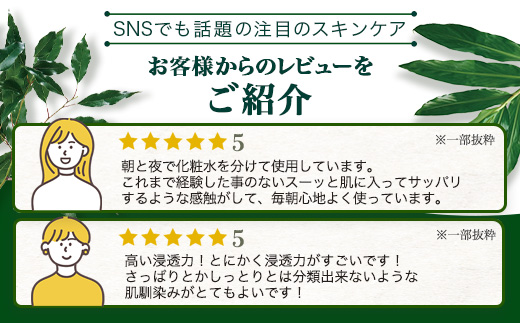 ボタニカノン　ティーツリー化粧水