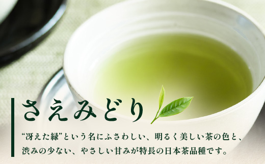 【先行予約】【2026年摘みたて！】新茶 ナナ茶 被せ茶 さえみどり 80g×2パック RS-7｜お茶 茶 茶葉 お茶の葉 ケルセチン 緑茶 日本茶 鹿児島茶 国産 おしゃれ ブレンド茶 シングルオリジン 被覆栽培 鹿児島県 南大隅町 株式会社Re-Shine