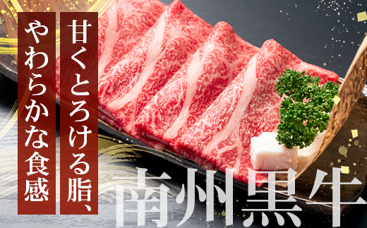 【南州黒牛】霜降りローススライス（3134）