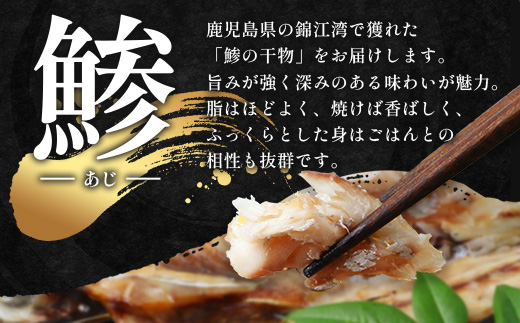 鹿児島県産 アジ 干物 大サイズ×2枚 ≪合計2枚≫［1枚 約22～25センチ］PT-1 | 開き 大隅干し 冷凍 国産 鯵 ひもの 海鮮 新鮮 瞬間冷凍 産地直送 鹿児島県 南大隅町 ピットスリー