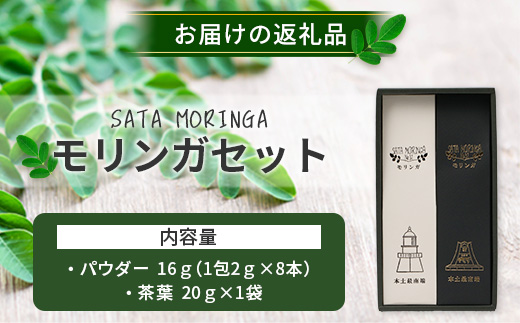 モリンガセット〜本土最南端佐多岬灯台と北緯31度線モニュメントセット〜