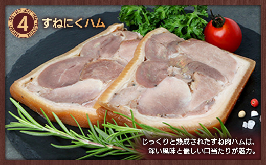 花の木農場 プレミアムセット B（冷凍）HK-2｜ ハム フランクフルト ソーセージ パンチェッタ 詰め合わせ セット クラフトハム 晩酌 おつまみ 国産 農福連携 鹿児島県 南大隅町 花の木ファーム