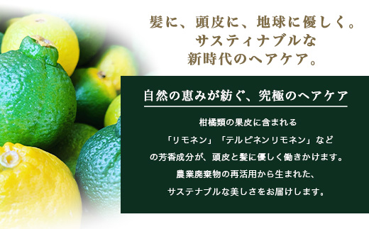 シトラス スカルプ＆ヘアローション（100ml×1個）| 美容 ヘアケア スカルプ シトラス 南大隅町 髪 潤い ハリ 弾力 柑橘 天然 キューティクル ボタニカノン BOTANICANON ケミカルフリー 鹿児島県 南大隅町 ボタニカルファクトリー　BF-3