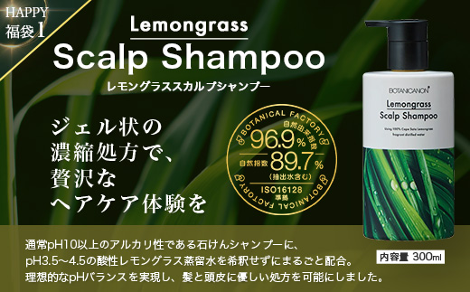 【HAPPY 福袋】泡・ソープセット（４種）BF-13-FB｜ボディソープ スキンケア ソープ シャンプー トリートメント ヘアケア 福袋 セット ボタニカノン BOTANICANON ケミカルフリー 鹿児島県 南大隅町 ボタニカルファクトリー