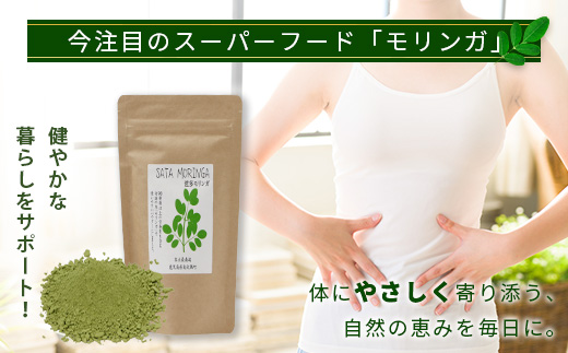 モリンガパウダー100g「本土最南端からのおくりもの」