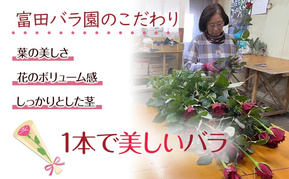 【ご自宅用・満足20本】バラ農家直送！バラ花束