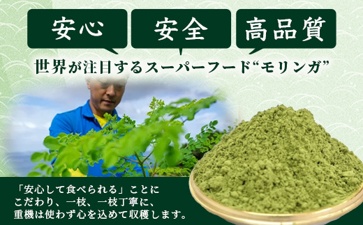 佐多岬 モリンガパウダー 150g (50g×3袋)
