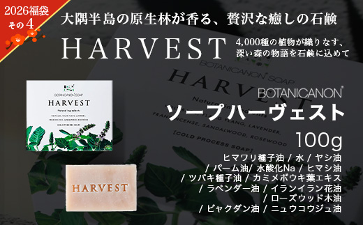 【福袋】泡・ソープセット（４種）BF-13-FB｜ボディソープ スキンケア ソープ シャンプー トリートメント ヘアケア 福袋 セット ボタニカノン BOTANICANON ケミカルフリー 鹿児島県 南大隅町 ボタニカルファクトリー