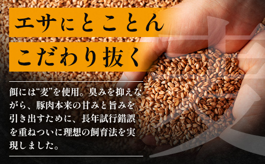 鹿児島県産 ひかり麦豚 ロース三昧セット6種類 （200g×6パック）約1.2kg トレーなし 冷凍 HM-12 | 精肉 肉 お肉 にく 豚肉 ロース肉 ロース 肩ロース 真空冷凍 産地直送 新鮮 小分け 産地直送 鹿児島県 南大隅町 ひかり麦豚直売所
