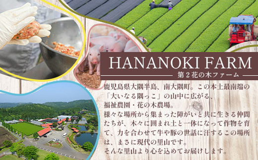 《全12回定期便》<毎月お届け> 花の木農場【豚しゃぶセット】3種 約900g HK-23│12カ月 おとどけ 豚肉 しゃぶしゃぶ スライス バラ ロース モモ 3種 鍋 肉 国産 ノウフク 農福連携 鹿児島県 南大隅町 第2花の木ファーム
