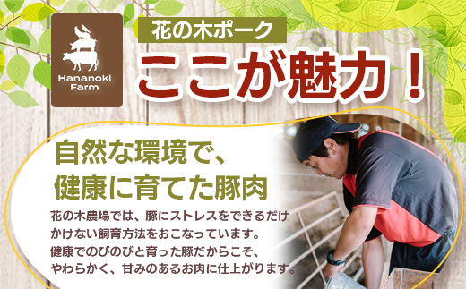 花の木農場【ハム詰め合わせセット】7種 計1,000g(HK-501)