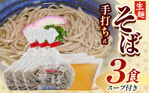 手打ち式そば(スープ付き)3食 MT-510 | そば 蕎麦 ソバ おそば お蕎麦 麺 年越し蕎麦 手打ち 本格 国産 スープ ストレートつゆ ざるそば かけぞば めんつゆ付き やまいも 簡単調理 喉ごし 老舗 鹿児島県 南大隅町 松元食品