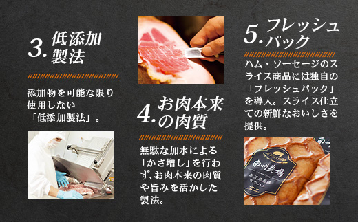 南州農場 黒豚熟成生ハム 4種食べ比べ セット 冷蔵  NS-9 | 国産 肉 お肉 豚肉 豚 にく ぶた かごしま黒豚 生ハム 最高峰 熟成ハム コッパ パンチェッタ コッホサラミ スパイス サラミ 詰め合わせ 産地直送 ギフト プレゼント 贈り物 鹿児島県 南大隅町 南州農場