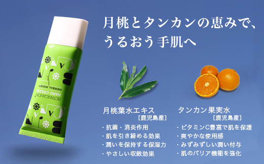 ボタニカノン　ハーバルモイストハンドクリーム
