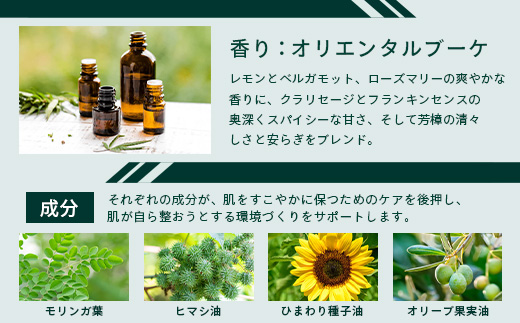 ナイトモイスチャー フェイシャルソープ オリエンタルブーケ 約45g×1個 BS-2｜石鹸 せっけん 美容 角質ケア 植物 エキス スキンケア 天然由来 アロマ スキンケア フェイシャル 弱アルカリ性 無添加 鹿児島県 南大隅町 ベースシー ボタニカルファクトリー