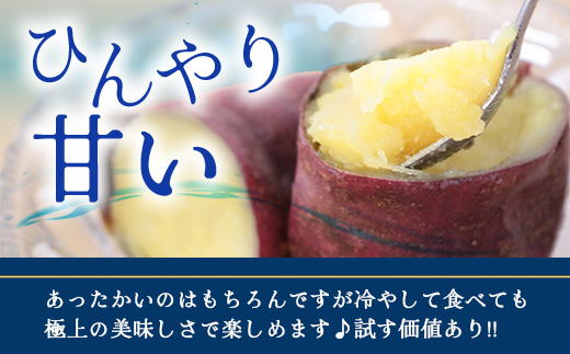 【冷凍焼芋】感動さつまいも　紅はるか　500g×5パック（AX7504）