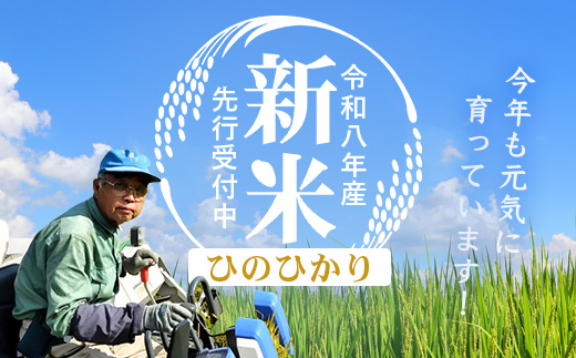 【令和8年産 新米！】《先行予約》 令和8年産 ひのひかり 米 5kg 南大隅町 辺塚産 ID-5 ｜鹿児島県 南大隅 白米 こめ コメ 5キロ ご飯 大自然のお米 国産 産地直送  