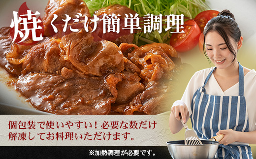 鹿児島県産 黒豚生姜焼きセット 約100g×10枚 味付き肉 冷凍 NS-23| 鹿児島 黒豚 かごしま黒豚 お肉 肉 豚肉 しょうが焼き 焼くだけ 味付き おかず お弁当 加工肉 真空パック 鹿児島県 南大隅町 南州農場