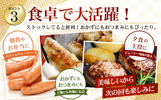 ≪定期便3回≫南大隅町 大人気店の自慢の味 コラボ定期便 NI-9｜本土最南端 加工品 惣菜 おかず お弁当 月替わり 毎月おとどけ 焼くだけ バラエティ 食べ比べ 3回 簡単調理 ストック 精肉店 ファーム 豚 鹿児島県 南大隅町 なんたん市場