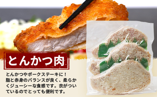 鹿児島県産 ひかり麦豚 手作り惣菜 セット メンチカツ ハンバーグ とんかつ | 肉 お肉 にく 豚肉 黒豚 かごしま黒豚 直売所で人気 焼くだけ 揚げるだけ ミンチ 添加物不使用 肉汁 ジューシー ポーク ステーキ おかず お弁当 冷凍 パック 産地直送 小分け 甘み 鹿児島県 南大隅町 ひかり麦豚直売所 HM-706