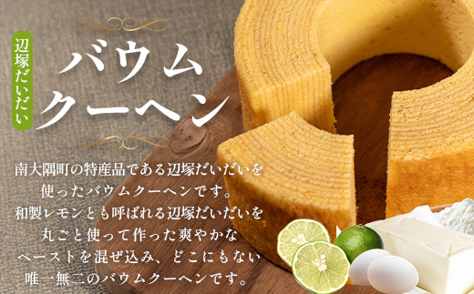 だいたんな！恋するショコラ & バウムセット（だいたんなショコラ6個＋バウムクーヘン・≪極≫辺塚だいだい）SH-5| たんかん 辺塚だいだい ソース ムース チョコレートムース ショコラ贅沢 スイーツ フルーツ プリン バウムクーヘン バームクーヘン スイーツ ケーキ 焼き菓子 洋菓子 手作り おしゃれ オリジナル ギフトボックス プレゼント 鹿児島県 南大隅町 31℃LINE花子 