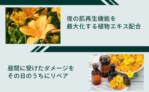 ナイトリペアハーバルローション エレガンスフラワー 1本 BS-1｜美容 化粧品 ローション 植物 エキス スキンケア 天然由来 アロマ スキンケア ナイトリペア 二層式 手づくり ハンドメイド 鹿児島県 南大隅町 ベースシー ボタニカルファクトリー