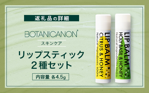 リップスティック2種セット