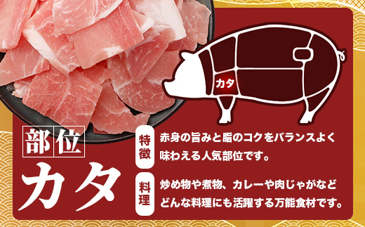 鹿児島県産 豚肩バラ切り落とし 計1kg HK-13 鹿児島県 南大隅町 国産豚 250g×4パック 豚肉切り落とし 豚バラ肉 小分け 豚キムチ 炒め物 焼肉 こま切れ 切り落とし 細切れ 小間切れ 薄切り スライス お肉 肉 豚肉 冷凍