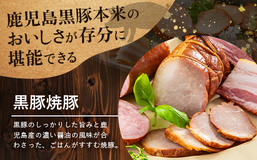 【父の日ギフトに】南州農場 かごしま黒豚 ハム ソーセージ 5種 詰め合わせA（計710g）NS-512-FA｜父の日 肉 お肉 豚肉 豚 にく ぶた かごしま黒豚 ソーセージ チャーハン ポトフ スープ 詰め合わせ お弁当 おつまみ 野菜炒め 冷蔵 お弁当 おかず 贈答 ギフト プレゼント 贅沢 お取り寄せ 産地直送 自社農場 鹿児島県 南大隅町 南州農場