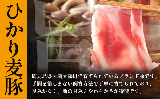 鹿児島県産 ひかり麦豚 ロース三昧セット6種類 （200g×6パック）約1.2kg トレーなし 冷凍 HM-12 | 精肉 肉 お肉 にく 豚肉 ロース肉 ロース 肩ロース 真空冷凍 産地直送 新鮮 小分け 産地直送 鹿児島県 南大隅町 ひかり麦豚直売所