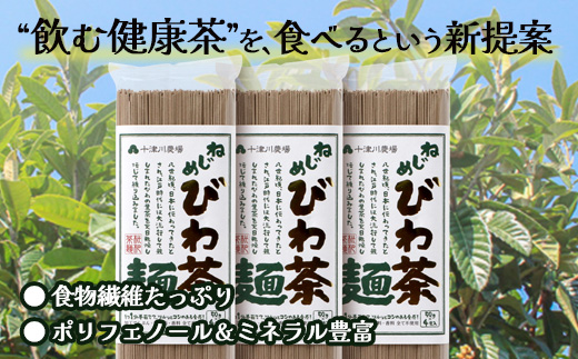 【数量限定！賞味期限間近！】フードロス削減応援！ねじめびわ茶麺 （50g×4束×3袋）TO-26-NP | 訳あり フードロス 食品ロス削減 お試し 自宅用 常温保存 麺 めん 乾麺 無香料 無着色 ポリフェノール 和風 洋風 中華風 びわ茶 ラー麦 コシ のどごし 温麺 冷麺 ゆでるだけ 鹿児島県 南大隅町 十津川農場