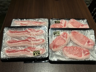 かごしま黒豚しゃぶしゃぶ用 バラ肉・ロース肉2kgセット　K329-002_02